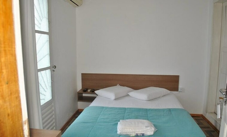 Imagen de la habitación del Hotel Rios, Jaguarão. Foto 17