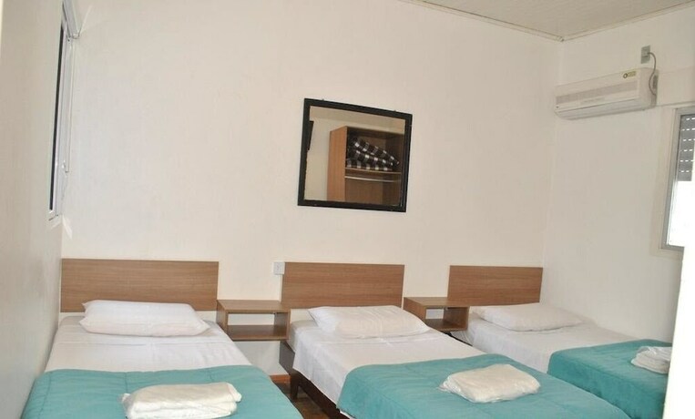 Imagen de la habitación del Hotel Rios, Jaguarão. Foto 23