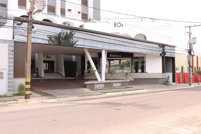 Imagen general del Hotel Rios, Rondonópolis. Foto 1