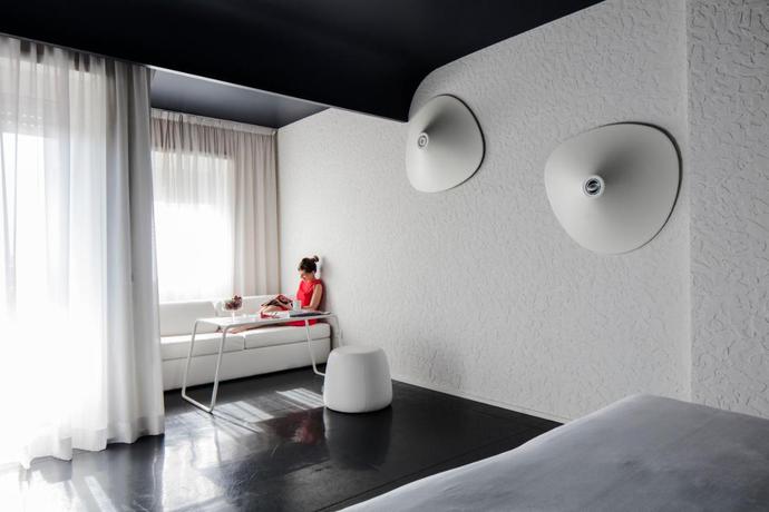 Imagen de la habitación del Hotel Ripa Roma. Foto 7