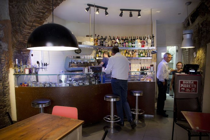 Imagen del bar/restaurante del Hotel Ripense In Trastevere. Foto 3