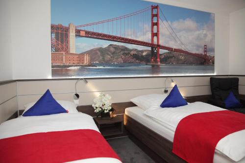 Imagen de la habitación del Hotel Ripken. Foto 7