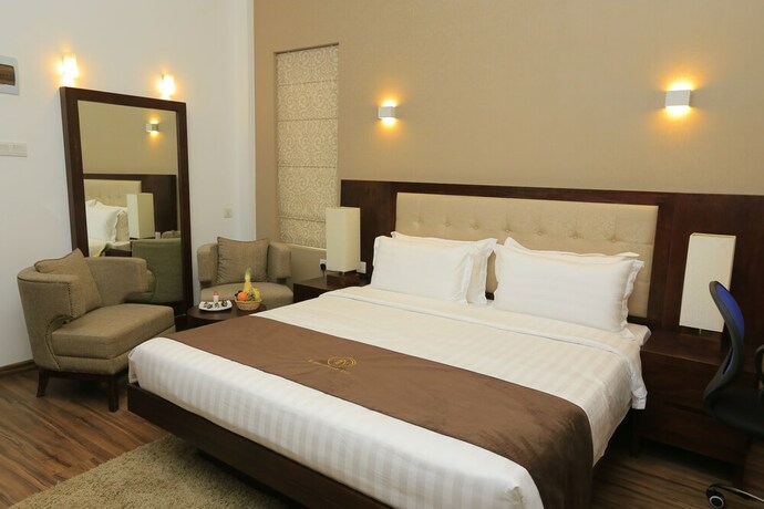 Imagen de la habitación del Hotel Ripon Grand Hill. Foto 15