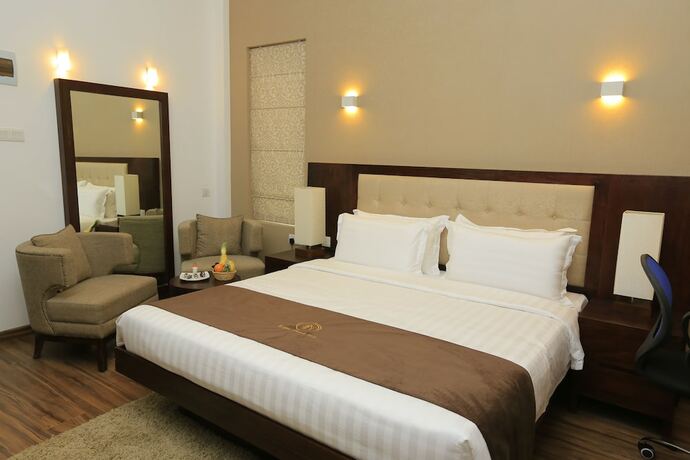 Imagen de la habitación del Hotel Ripon Grand Hill. Foto 16