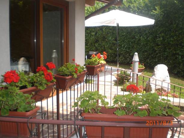 Imagen de los exteriores del Hotel Riposo, Pregalleno. Foto 18