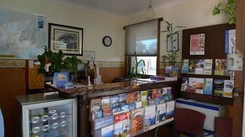 Imagen de los interiores del Hotel Rippleside Park Motor Inn. Foto 15