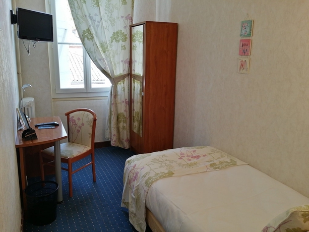 Imagen de la habitación del Hotel Riquet. Foto 2