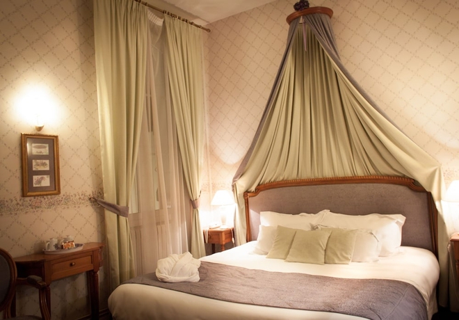 Imagen de la habitación del Hotel Riquet. Foto 12