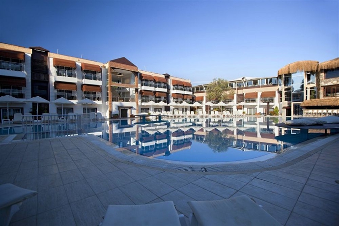 Imagen de la piscina del Hotel Risa. Foto 10