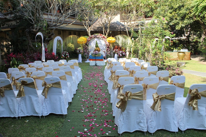 Imagen de los exteriores del Hotel Risata Bali Resort y Spa. Foto 15