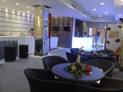 Imagen del bar/restaurante del Hotel Risberg. Foto 4