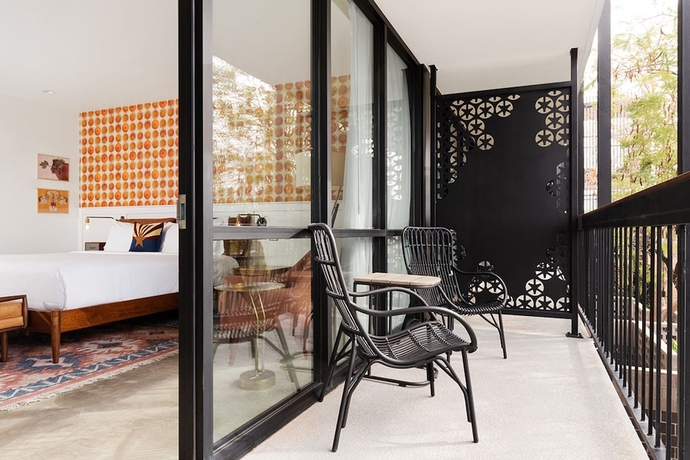 Imagen de la habitación del Hotel Rise Uptown. Foto 4