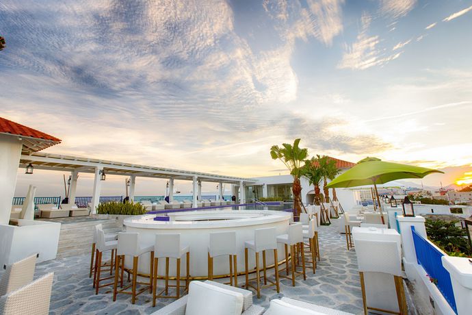 Imagen de la piscina del Hotel Risemount Premier Resort Danang. Foto 18