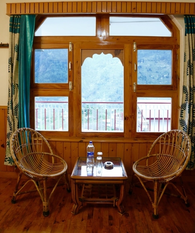 Imagen de la habitación del Hotel Rishi Palace. Foto 13