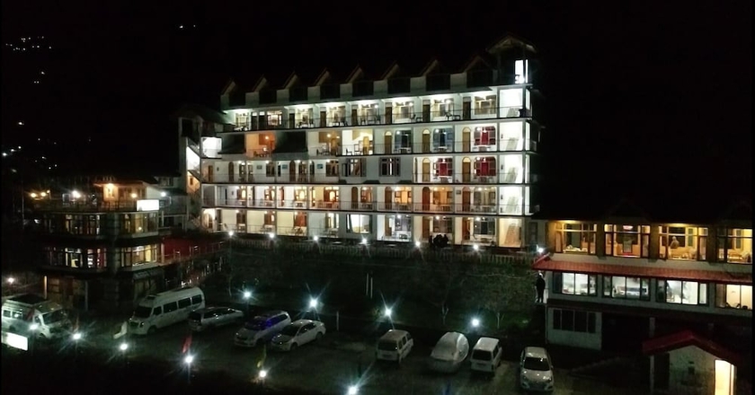 Imagen general del Hotel Rishi Palace. Foto 1
