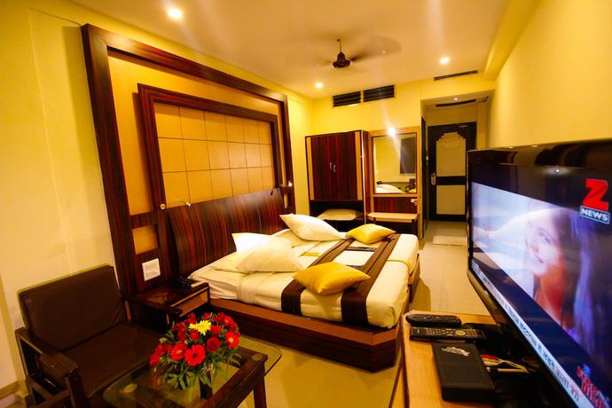 Imagen de la habitación del Hotel Rishi Regency, Jabalpur. Foto 3