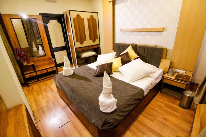 Imagen de la habitación del Hotel Rishi Regency, Jabalpur. Foto 4