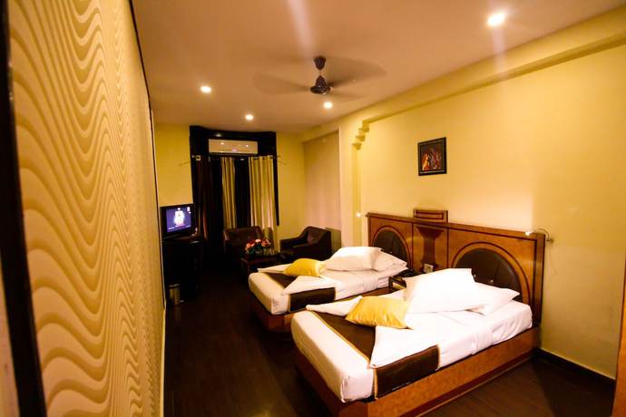 Imagen de la habitación del Hotel Rishi Regency, Jabalpur. Foto 5