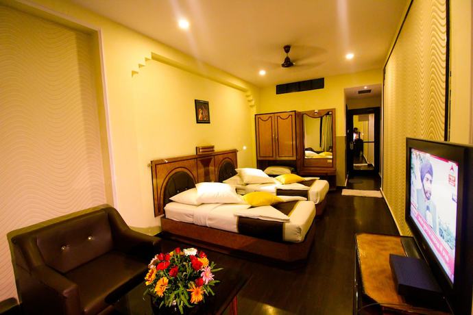 Imagen de la habitación del Hotel Rishi Regency, Jabalpur. Foto 6