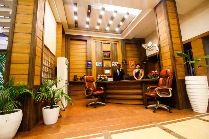 Imagen de los interiores del Hotel Rishi Regency, Jabalpur. Foto 15