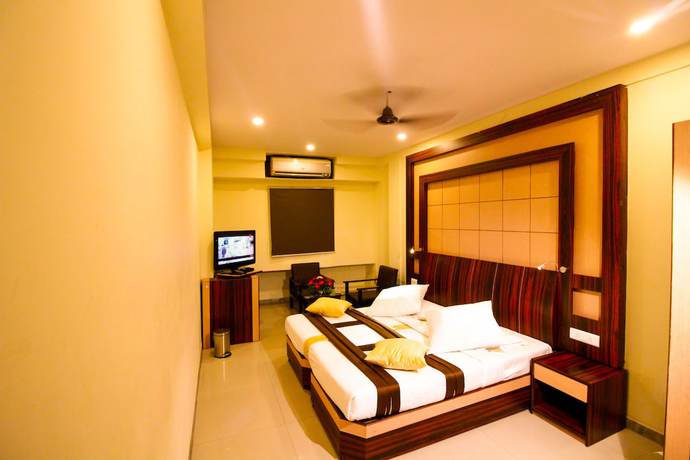 Imagen general del Hotel Rishi Regency, Jabalpur. Foto 1