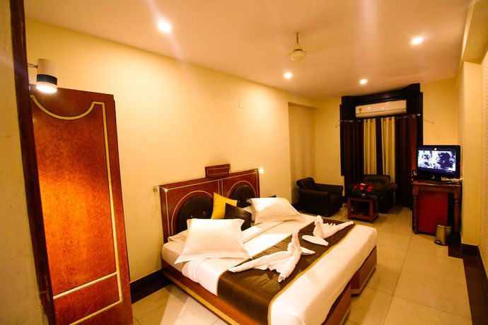 Imagen de la habitación del Hotel Rishi Regency, Jabalpur. Foto 11