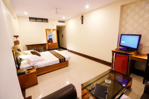 Imagen general del Hotel Rishi Regency, Jabalpur. Foto 8