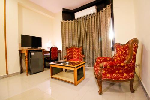 Imagen general del Hotel Rishi Regency, Jabalpur. Foto 15