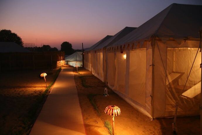 Imagen general del Hotel Rishikul Kumbh Cottages. Foto 4