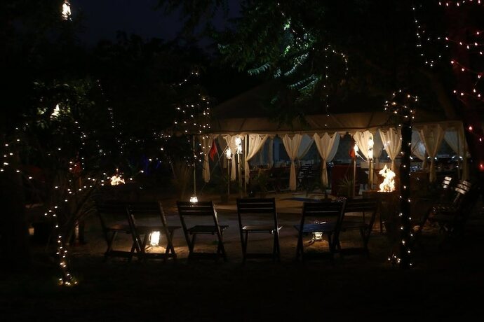 Imagen general del Hotel Rishikul Kumbh Cottages. Foto 7