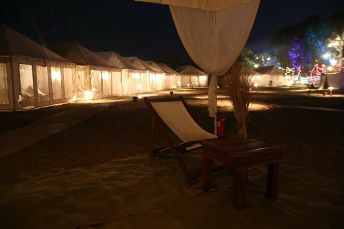 Imagen general del Hotel Rishikul Kumbh Cottages. Foto 10
