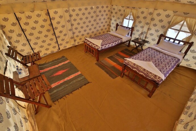 Imagen de la habitación del Hotel Rishikul Kumbh Cottages. Foto 17
