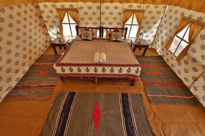 Imagen de la habitación del Hotel Rishikul Kumbh Cottages. Foto 18