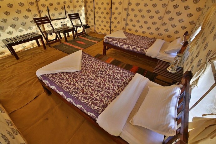 Imagen de la habitación del Hotel Rishikul Kumbh Cottages. Foto 21