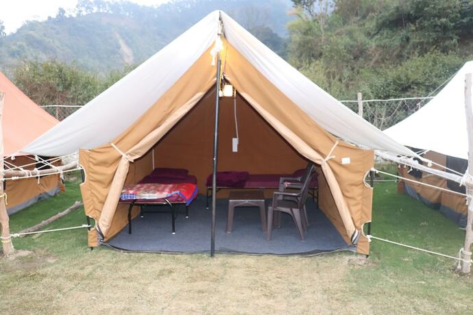 Imagen general del Hotel Rishiveda. Foto 6