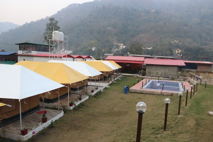 Imagen general del Hotel Rishiveda. Foto 8