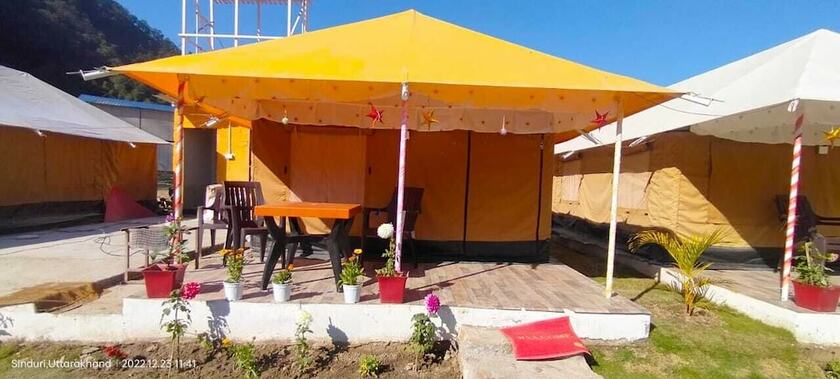 Imagen de la habitación del Hotel Rishiveda. Foto 18