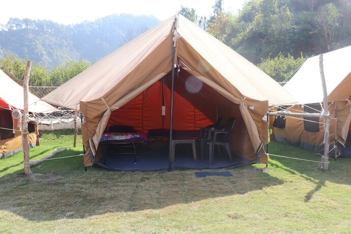 Imagen de la habitación del Hotel Rishiveda. Foto 19