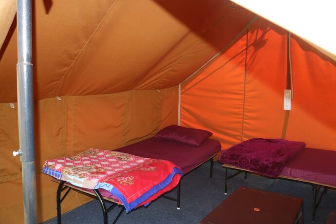 Imagen de la habitación del Hotel Rishiveda. Foto 20