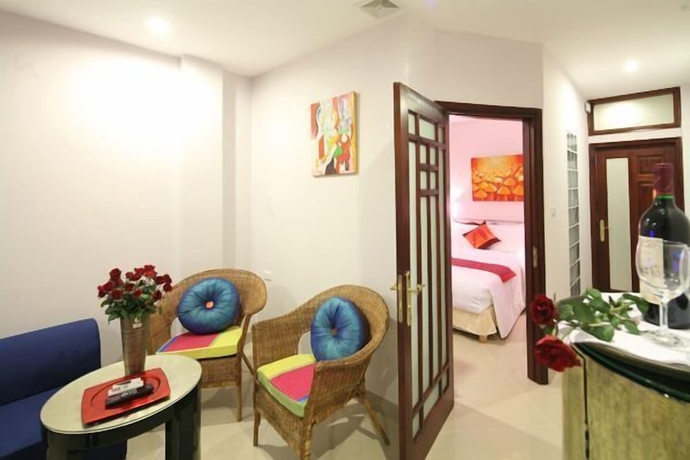 Imagen de la habitación del Hotel Rising Dragon Estate. Foto 3