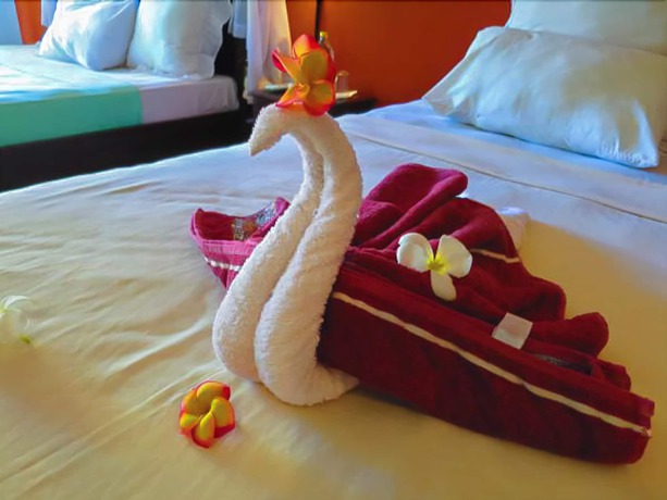 Imagen de la habitación del Hotel Rising Star Beach Resort Amed. Foto 12