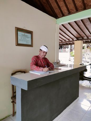 Imagen de los interiores del Hotel Rising Star Dive Resort, Amed. Foto 20