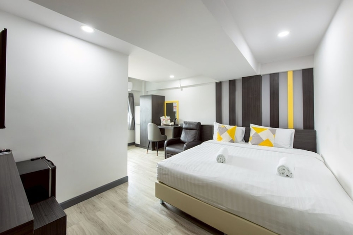 Imagen de la habitación del Hotel Riski Residence Bangbuathong. Foto 2