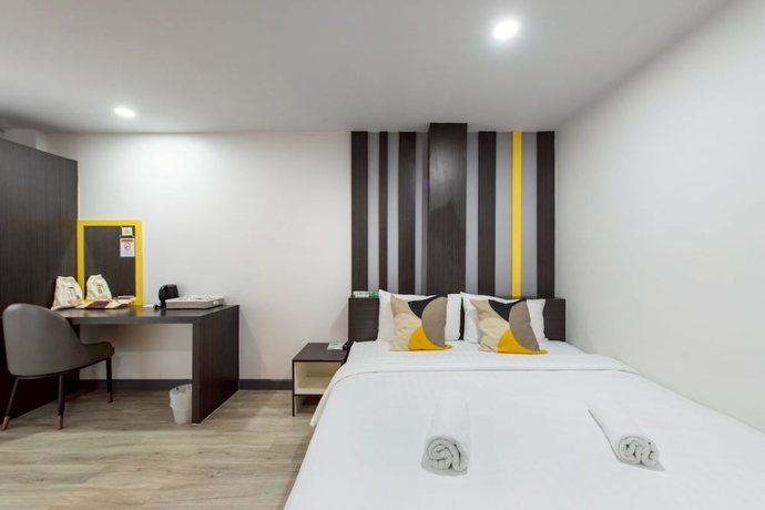 Imagen de la habitación del Hotel Riski Residence Bangbuathong. Foto 5