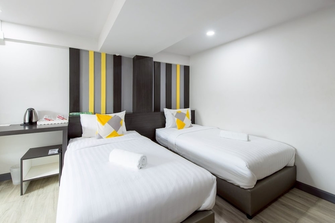 Imagen de la habitación del Hotel Riski Residence Bangbuathong. Foto 6