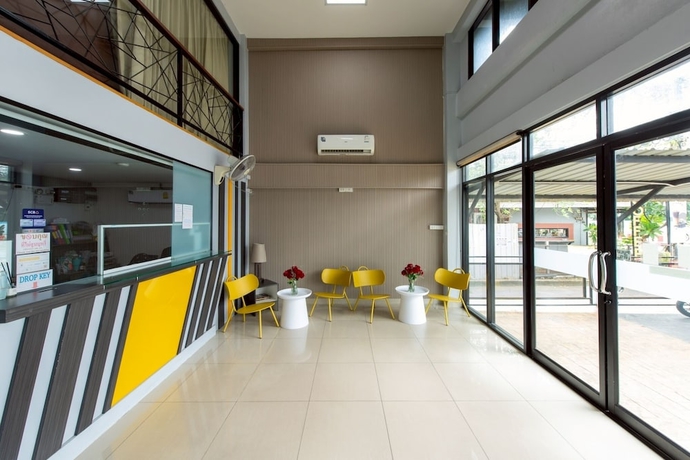 Imagen de los interiores del Hotel Riski Residence Bangbuathong. Foto 13