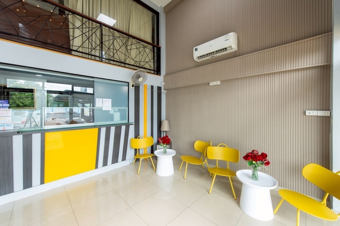 Imagen de los interiores del Hotel Riski Residence Bangbuathong. Foto 16