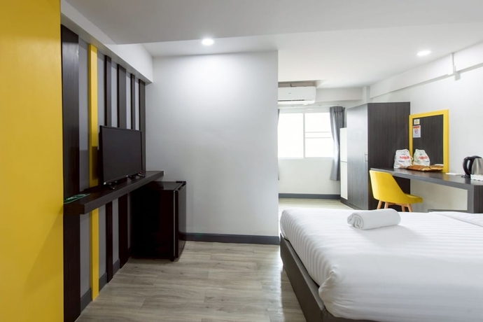 Imagen de la habitación del Hotel Riski Residence Bangbuathong. Foto 7