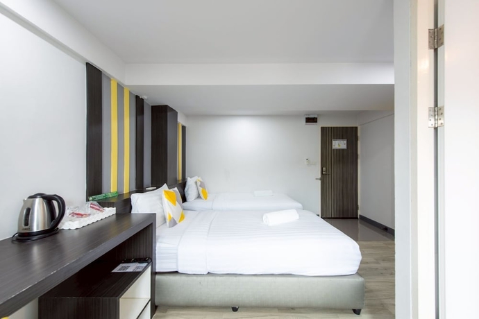 Imagen de la habitación del Hotel Riski Residence Bangbuathong. Foto 8