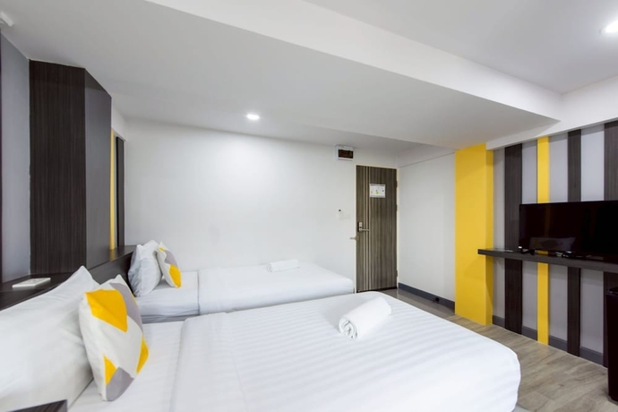 Imagen de la habitación del Hotel Riski Residence Bangbuathong. Foto 9